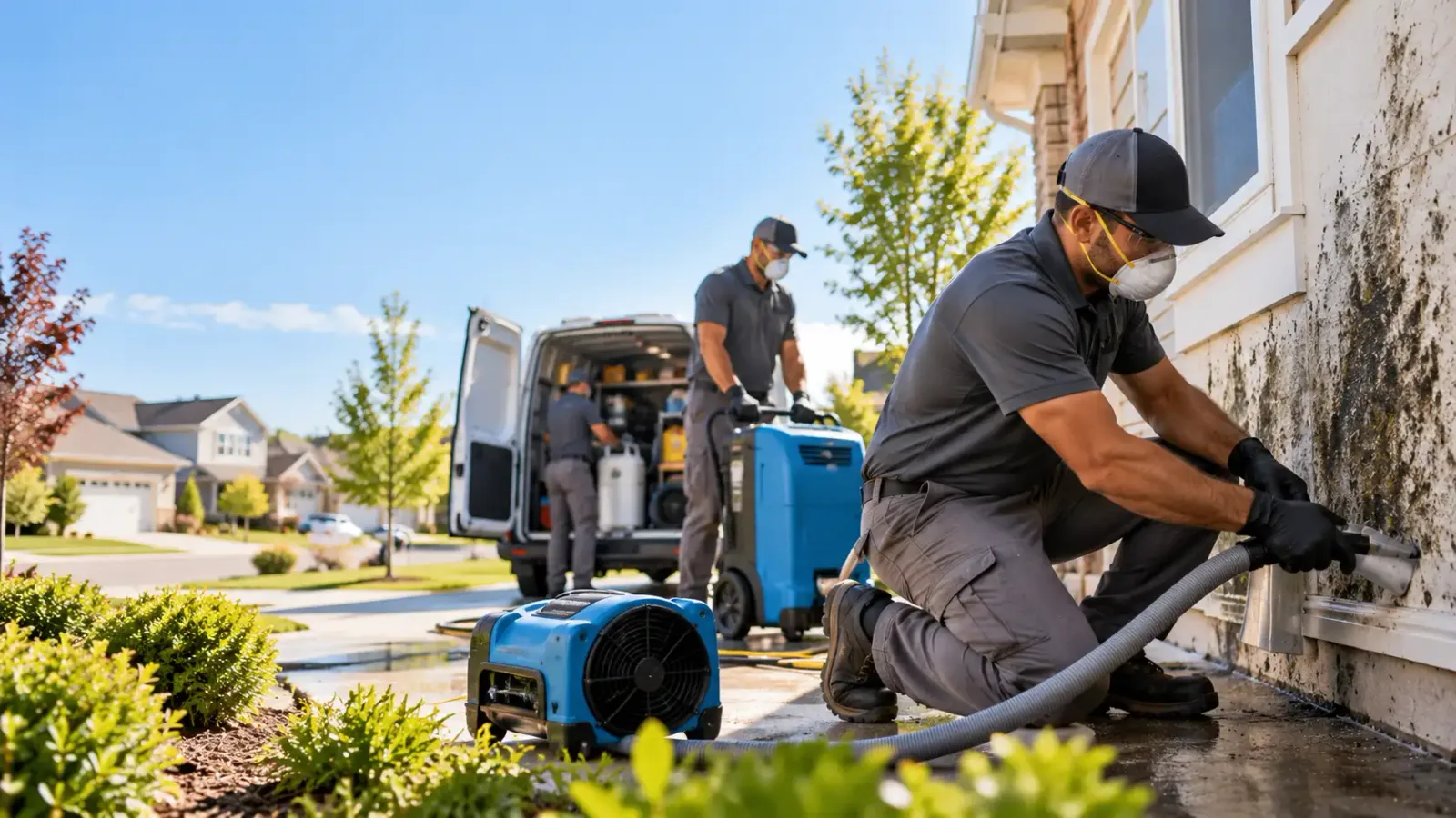Mold Remediation in Art, TX